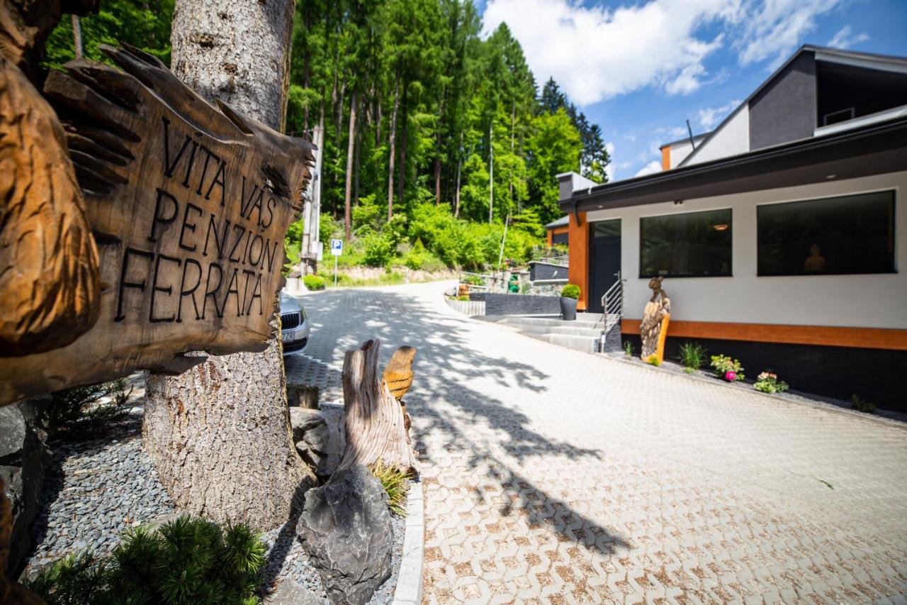 Wellness Penzion Ferrata Martin Esterno foto