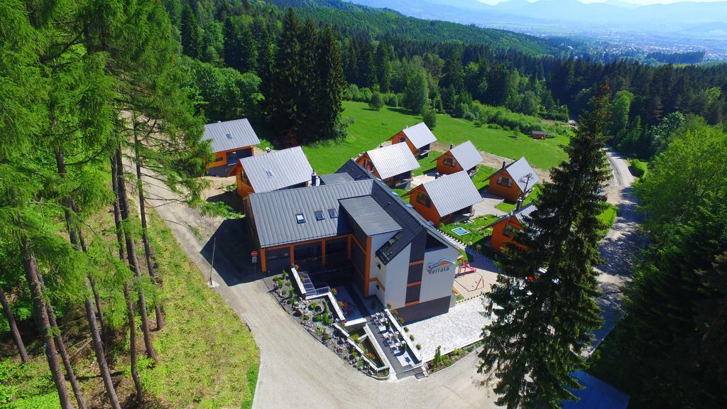 Wellness Penzion Ferrata Martin Esterno foto